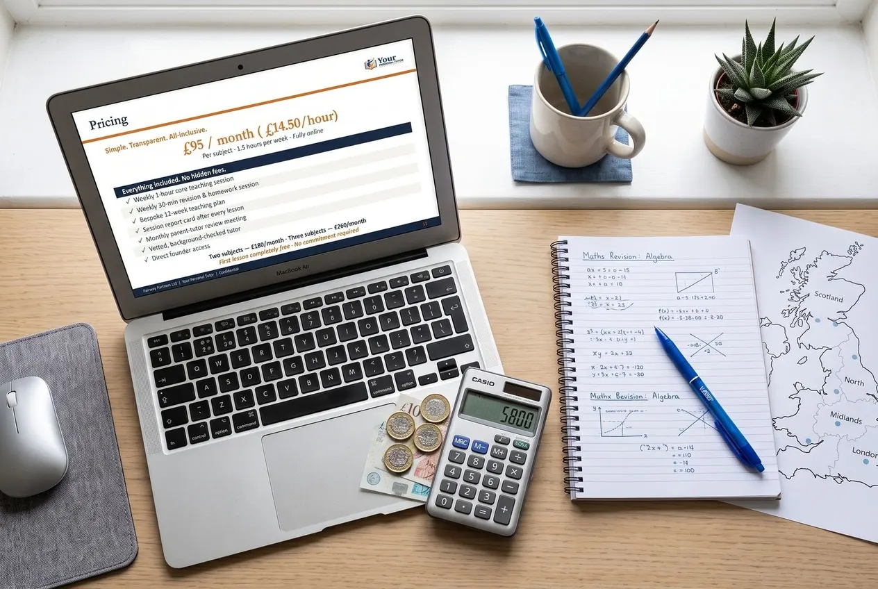How Much Do Private Tutors Charge in the UK in 2026?