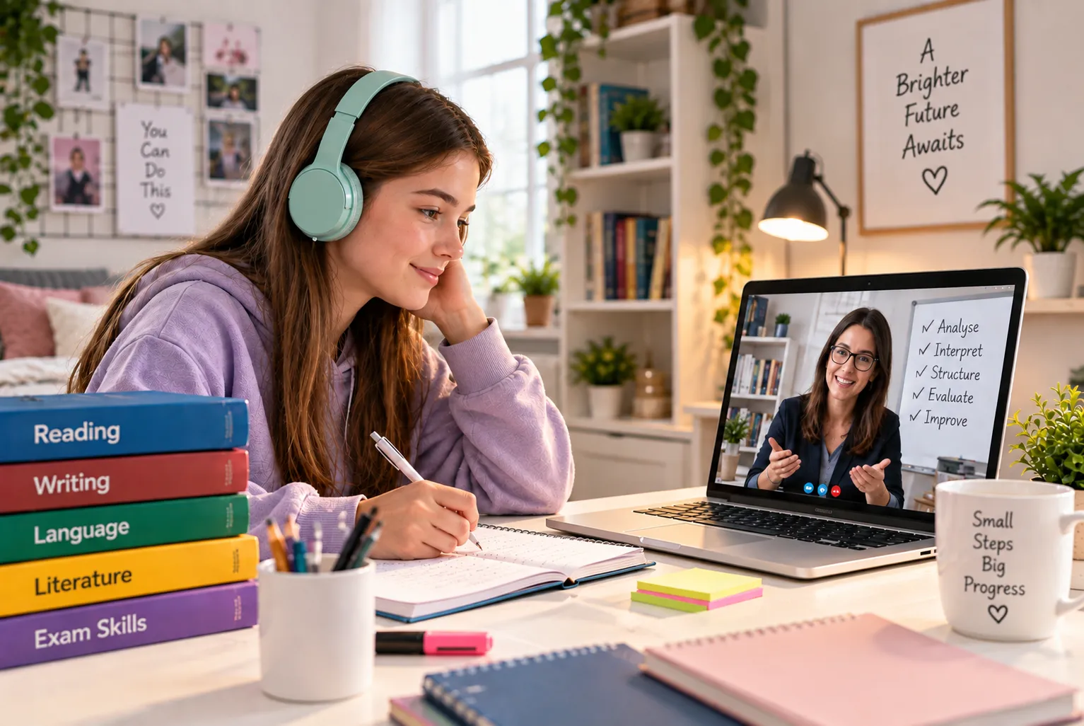 GCSE English Tutor Online: What Should Students Practise First?